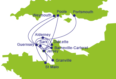 Ferry to jersey channel islands 2025