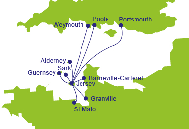 jersey to guernsey ferries